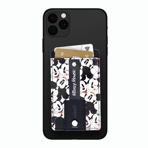 Mickey Faces ( Black )