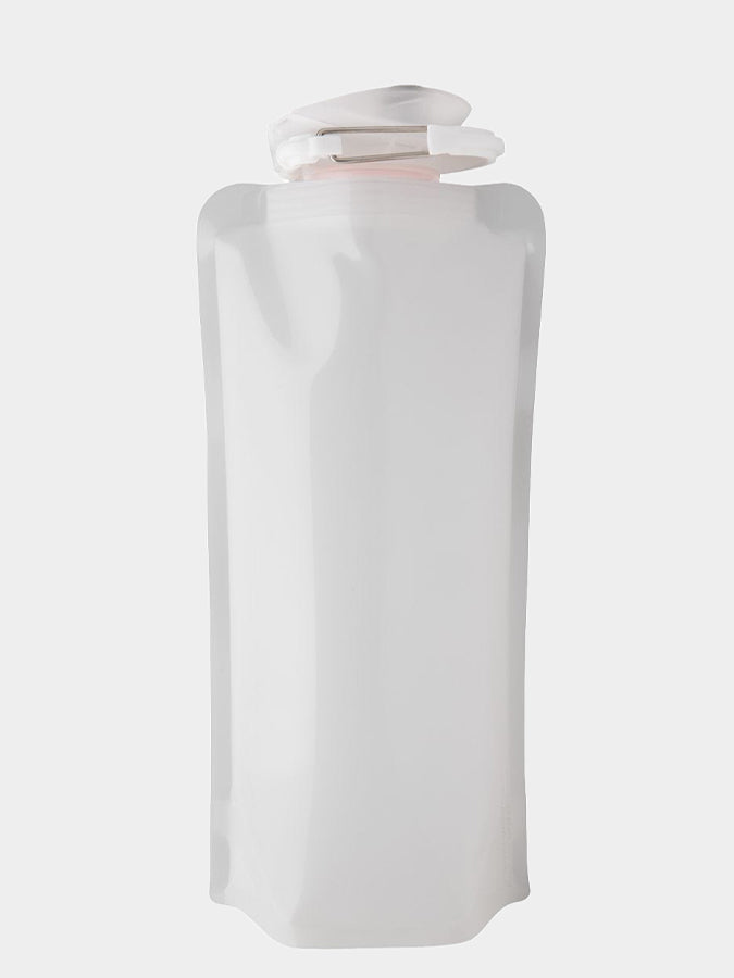 Vapur 0.7L Wide Mouth Collapsible Water Bottle - BPA Free, Leak Proof & Reusable for Hiking, Camping, Travel & Outdoor Activities