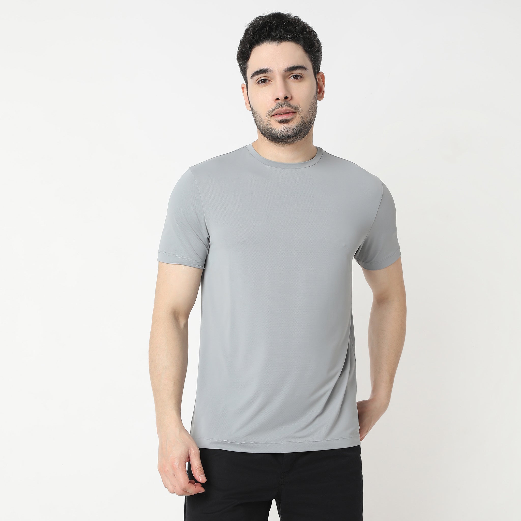 AirDry® Gym Tee - Moisture Wicking Workout Shirt with Fast-Drying E-Stretch Technology for Men & Women | Perfect for Running, Yoga, Gym and Active Lifestyle