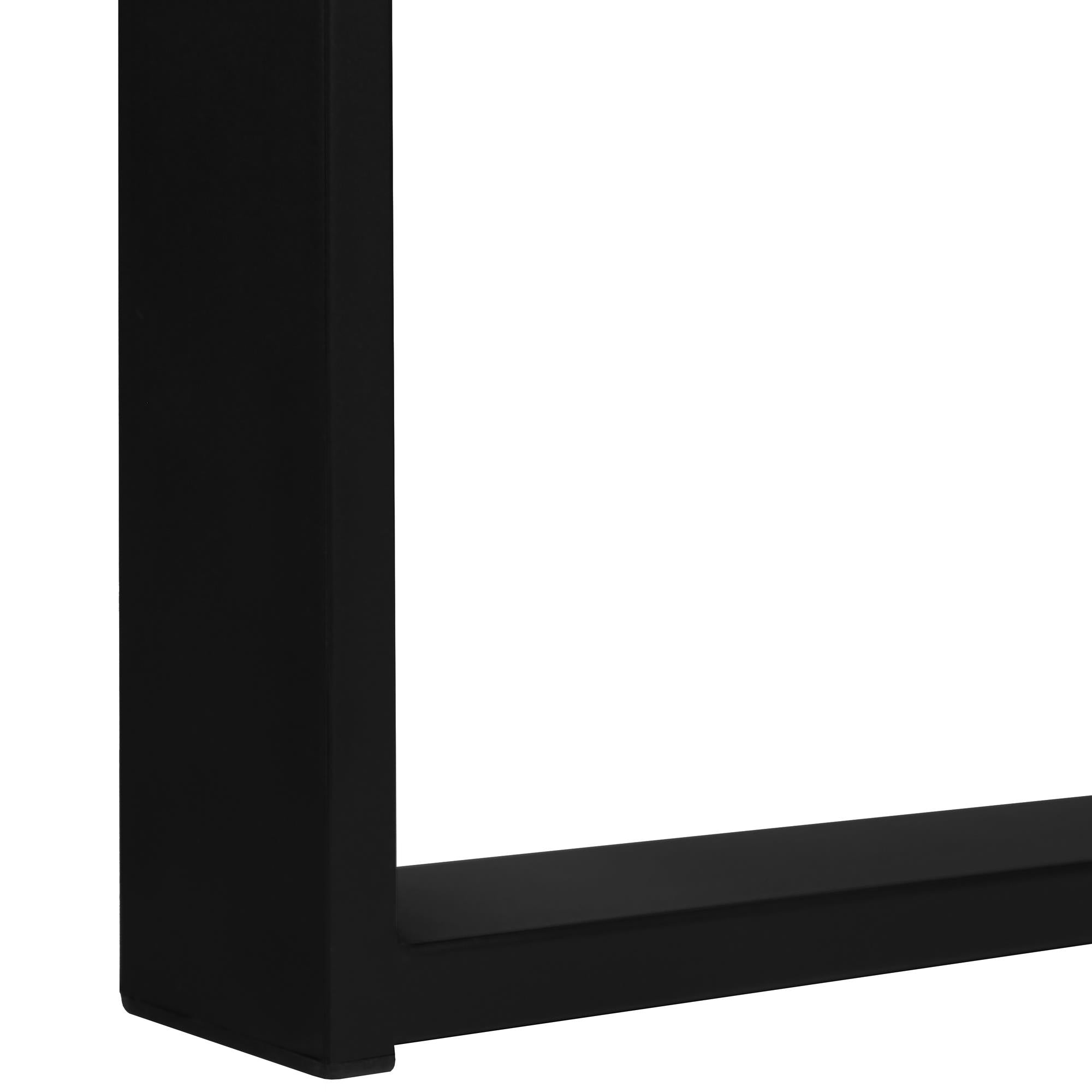 Monarch Corner Computer Desk 7710 - Modern Home Office Desk with Storage Shelf, Perfect for Small Spaces & Workstations