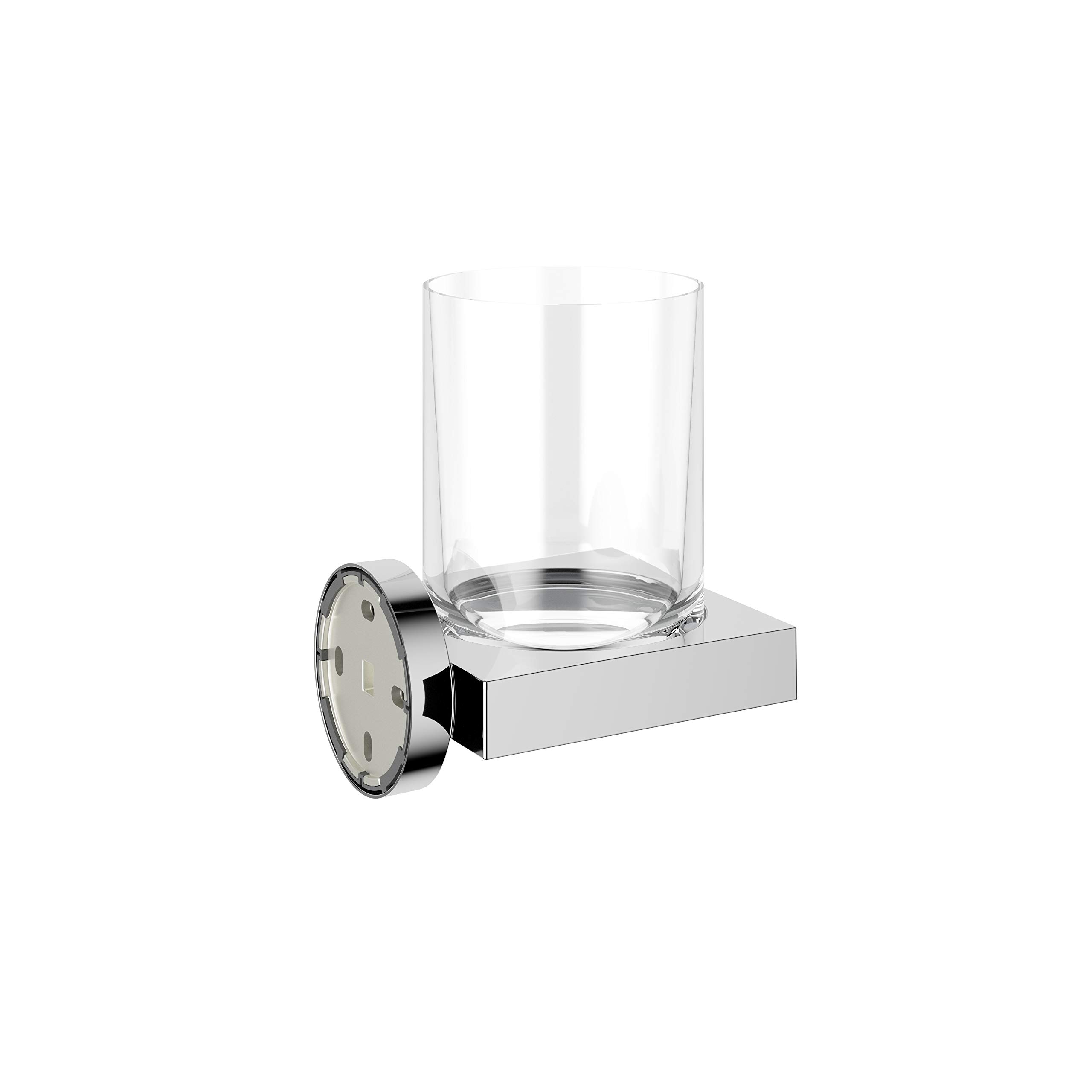 Keuco Edition 90 Tumbler Holder - Premium Polished Chrome Bathroom Accessory for Modern Homes & Luxury Hotels