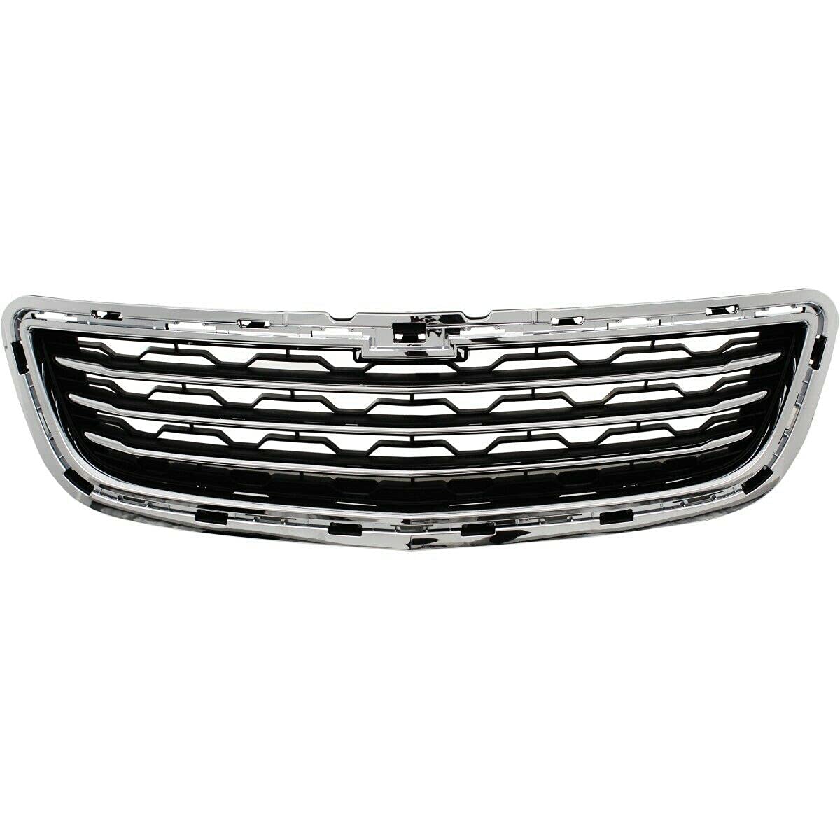 2015-2016 Chevy Trax Replacement Bumper Face Bar Grille - Durable Aftermarket Front Grill Cover | Perfect for Off-Road Protection & Car Restoration Projects