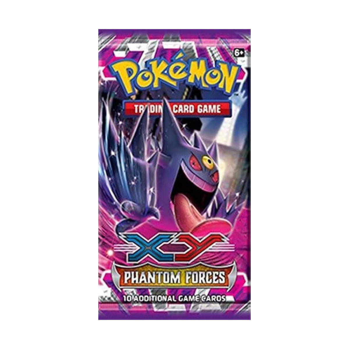Pokemon XY Phantom Forces Trading Card Game Booster Pack - Collectible Cards for Battles & Trading | Perfect for Pokemon Fans & Collectors