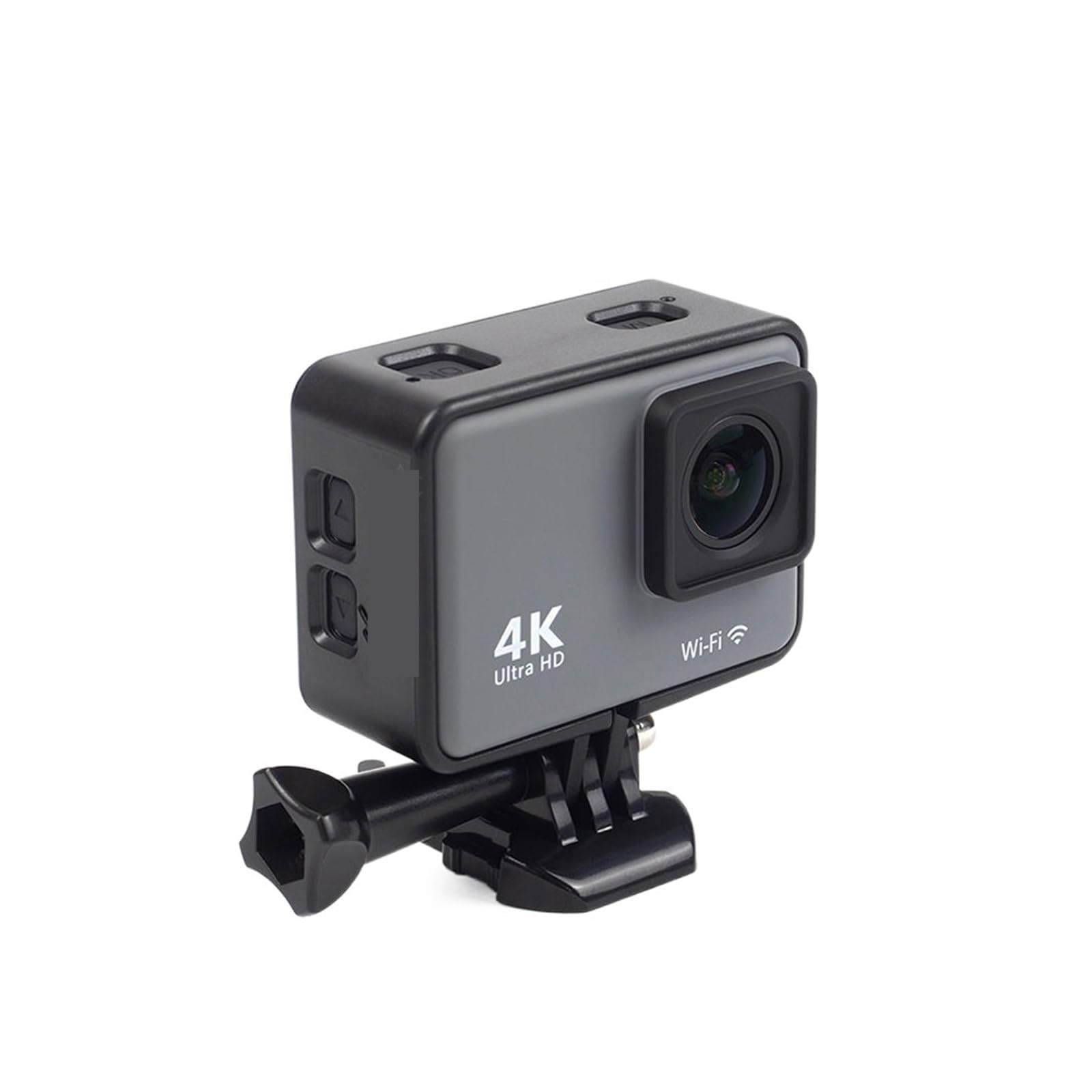 MZZYG 4K WiFi Action Camera with Remote Control, Electronic Image Stabilization (EIS), Waterproof for Diving, Hiking, Cycling & Outdoor Sports - Perfect for Vlogging, Travel Adventures & Extreme Sports (Memory Card Not Included)