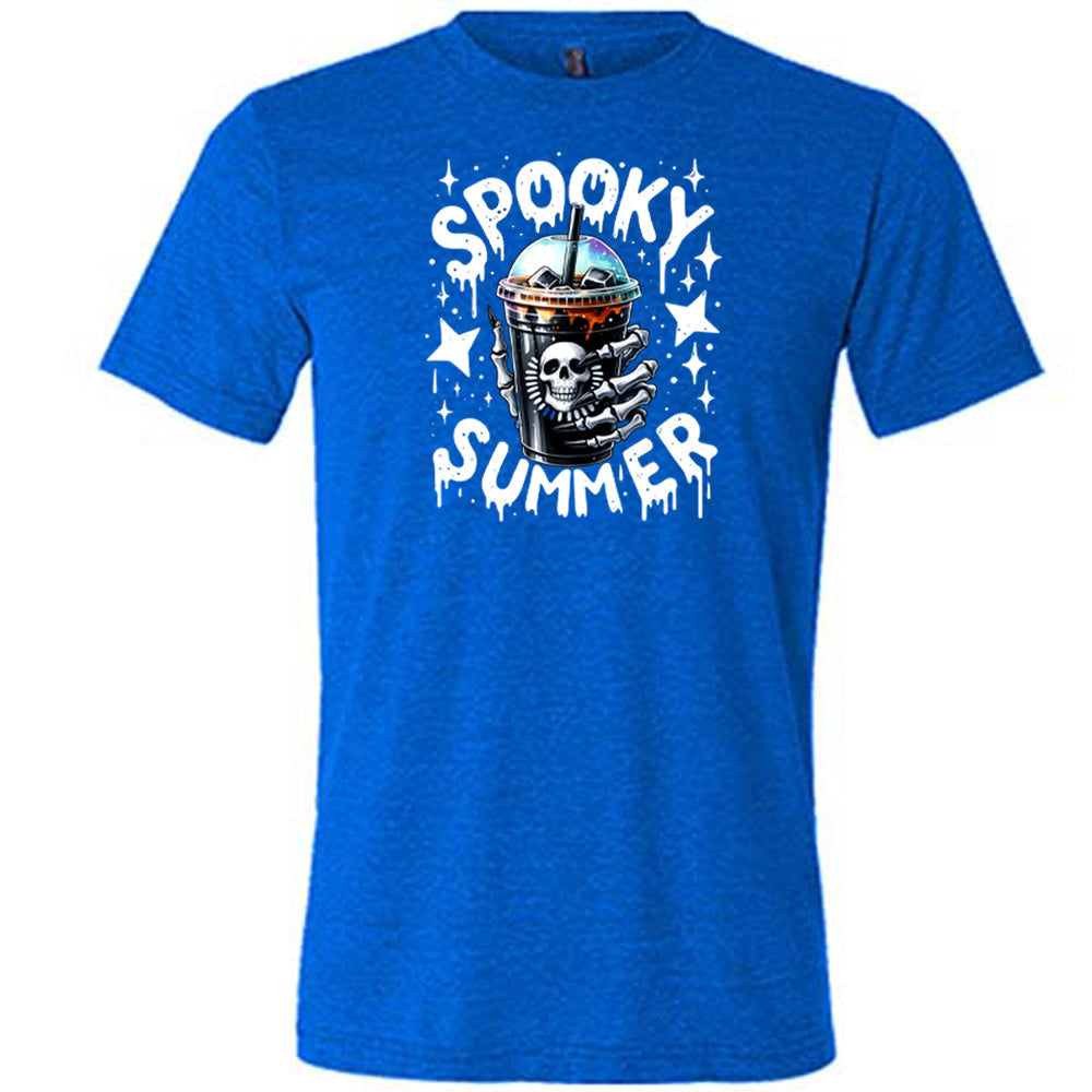 Spooky Summer T-Shirt for Men & Women - Halloween Party, Beach Vacation & Casual Wear