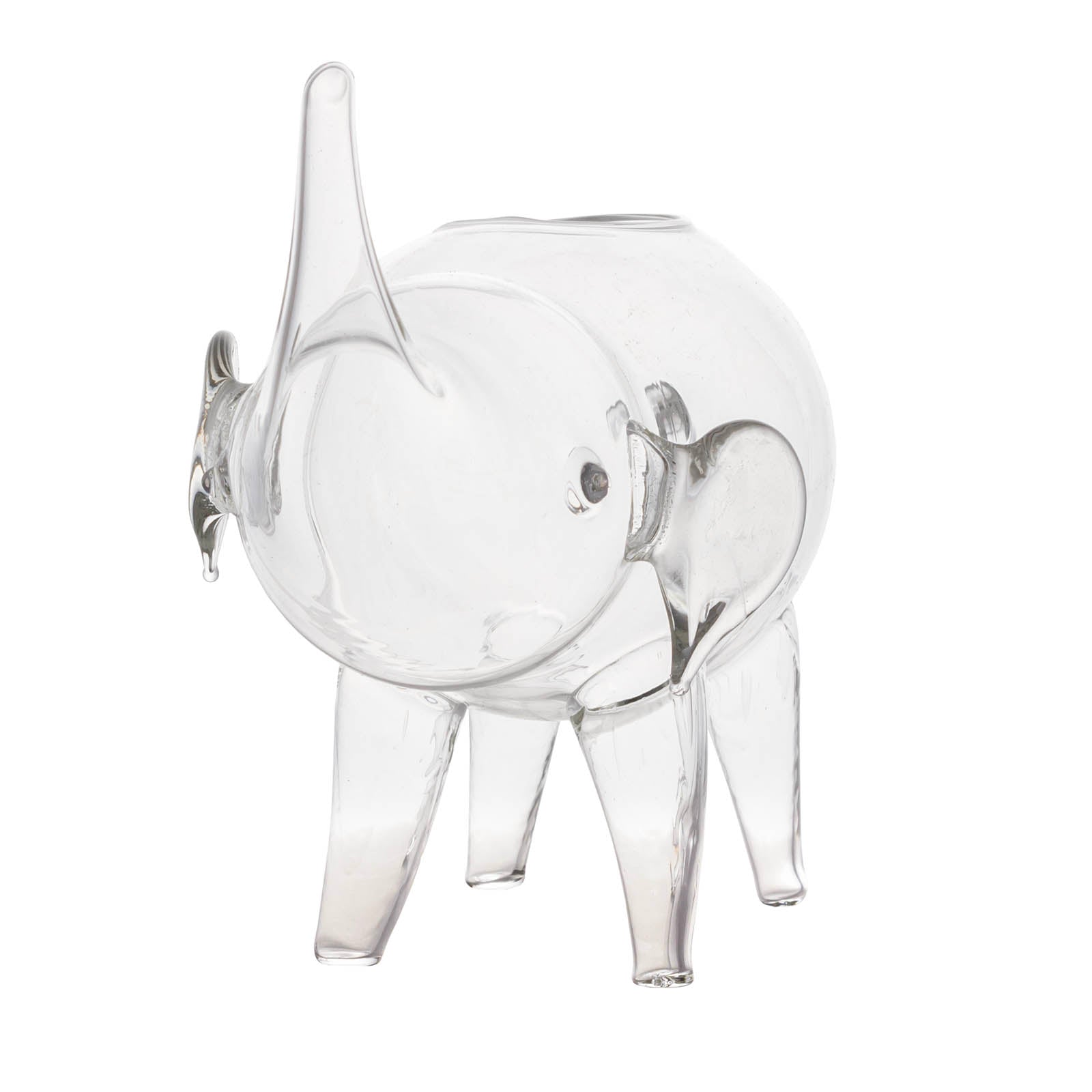 BarConic® 13oz Elephant Design Glass - Durable & Stylish Drinking Glass for Beer, Cocktails, and Iced Coffee - Perfect for Home Bars, Parties, and Gifts
