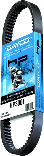 DAYCO HP3001 Snowmobile Belt for Ski-Doo 1996-1999 Elan Models | High-Performance Replacement Belt for Winter Sports & Trail Riding