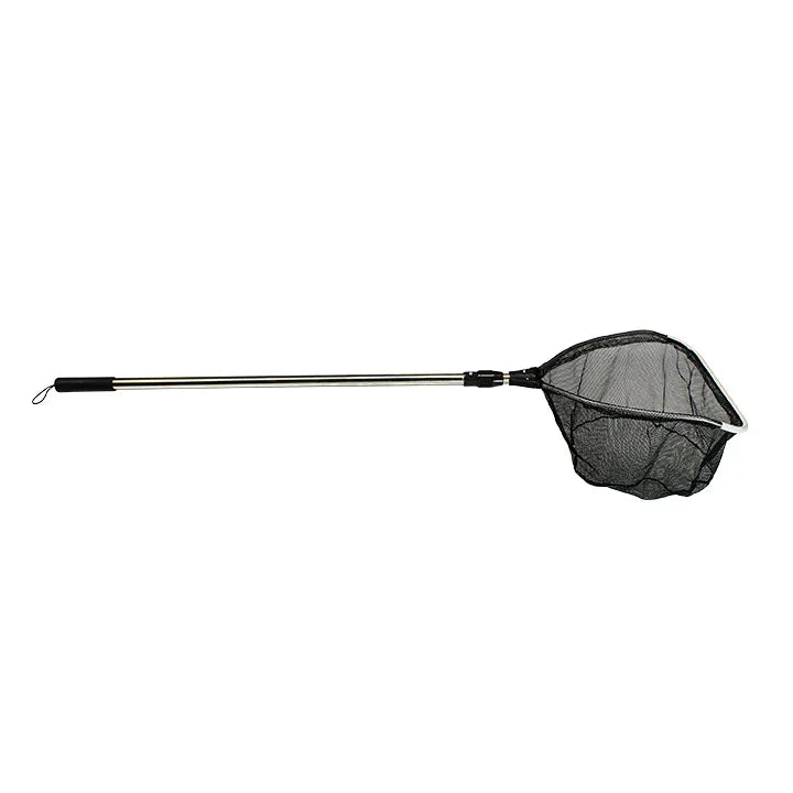 Heavy Duty Pond Net with Extendable Handle for Koi Fish Protection - Durable Aquascape Netting for Ponds, Lakes & Water Gardens - Perfect for Leaf & Debris Removal
