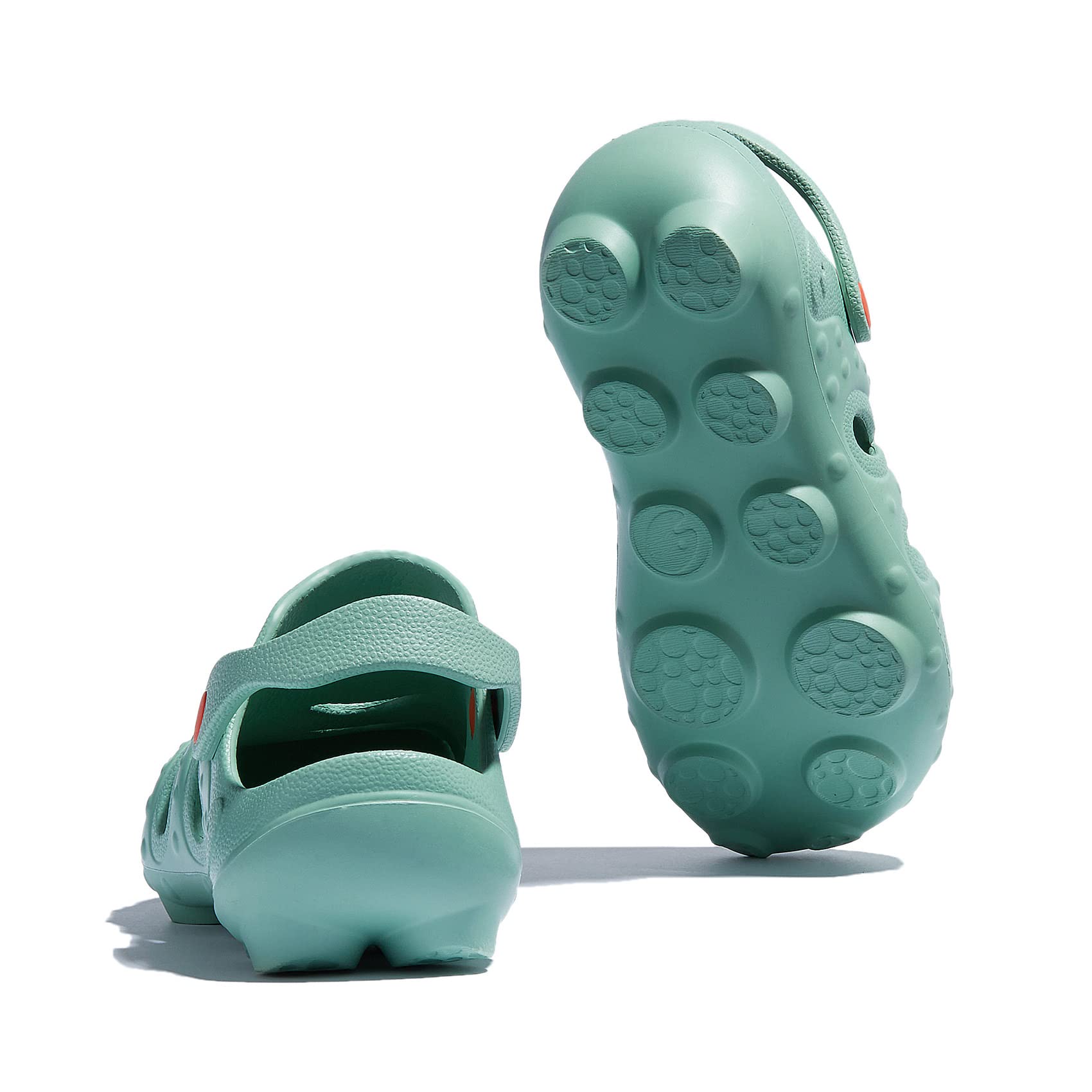 **UIN Men's Clog Slip-On Sandals - Comfortable Garden Shoes for Beach, Outdoor & Water Activities - Perfect for Walking, Fishing & Relaxing**