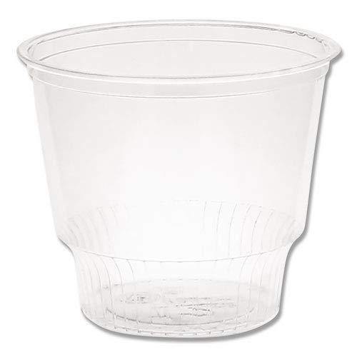 Pactiv Clear Plastic Sundae Dishes - 12 oz Dessert Cups (Pack of 1000) for Ice Cream, Parfaits, and Party Serving | BPA-Free Disposable Bowls
