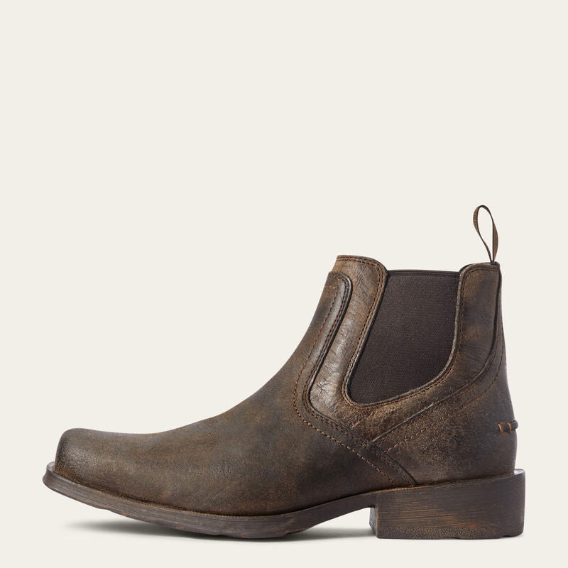 Midtown Rambler Boot - Premium Leather Ankle Boots for Men & Women | Comfortable & Stylish Hiking & Casual Wear | Perfect for Outdoor Adventures & Everyday Fashion
