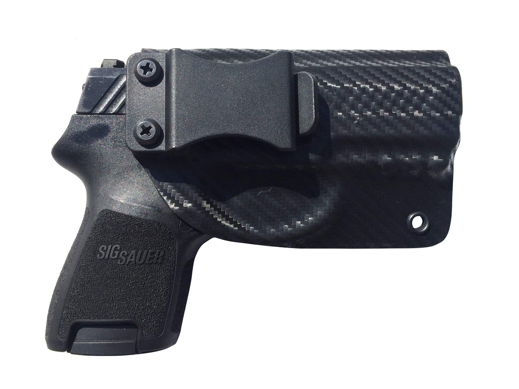 Concealed IWB Kydex Gun Holster for Sig Sauer P320 M17 Full Size - Perfect for Everyday Carry & Tactical Training