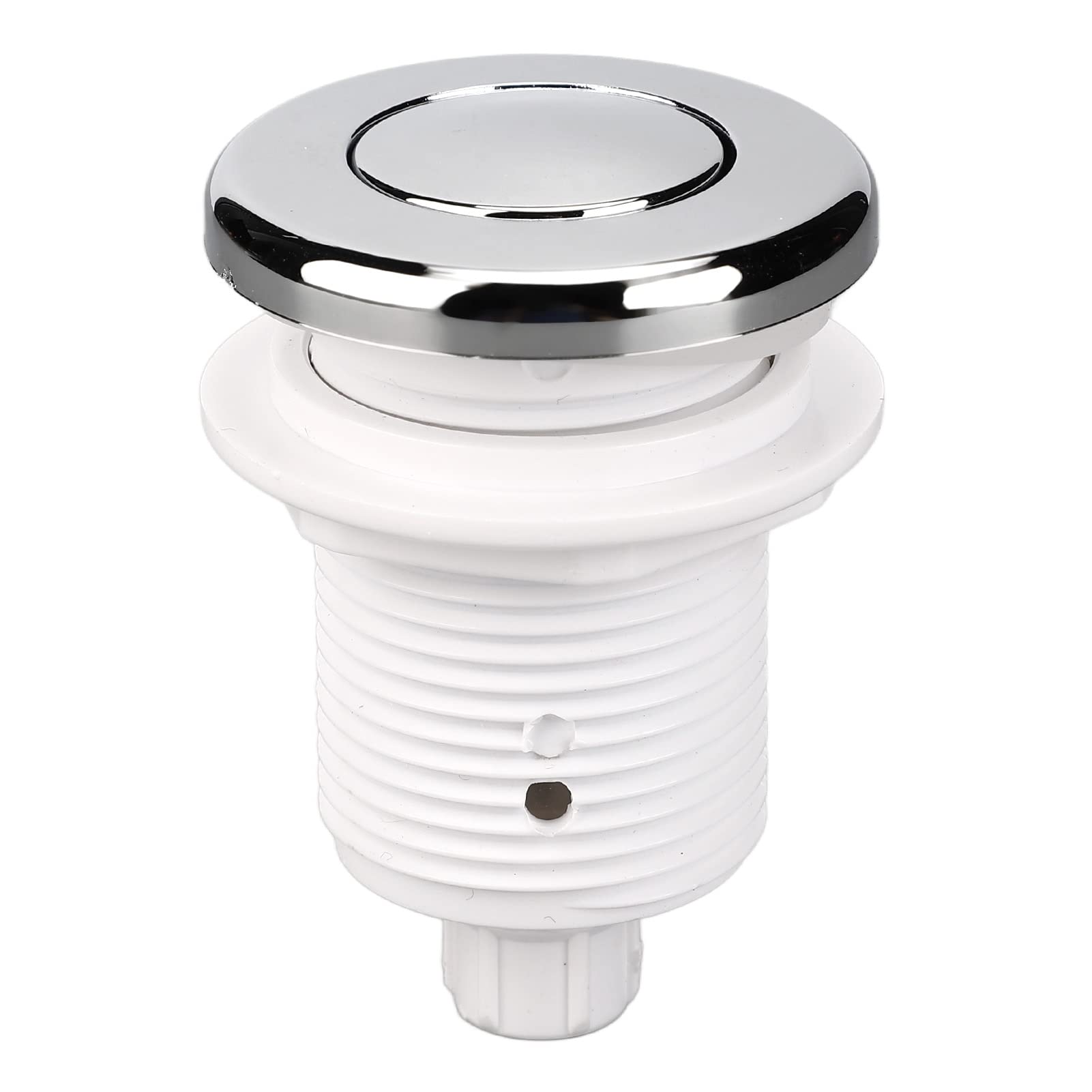 Zerodis Garbage Disposal Air Switch - Waterproof Push Button for Sink Top, Bathtub & Pool | Air Pressure Start Button for Kitchen & Bathroom | Easy Installation & Durable Design