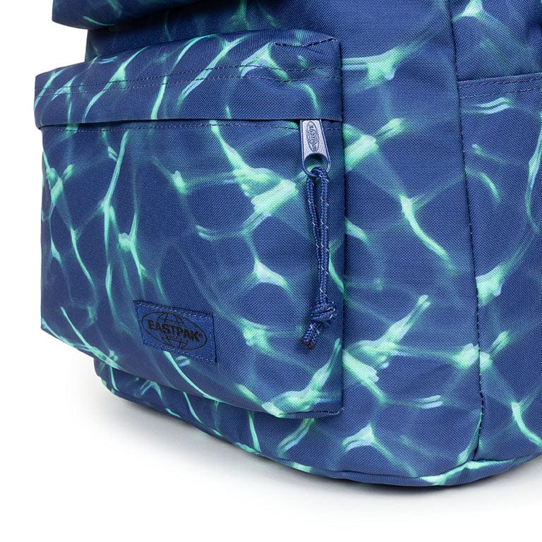 Eastpak Padded Double Backpack - Lightweight Laptop & School Backpack for Men & Women, Durable Water-Resistant Travel Bag (Liquid Navy) - Perfect for College, Work, Commuting & Outdoor Adventures