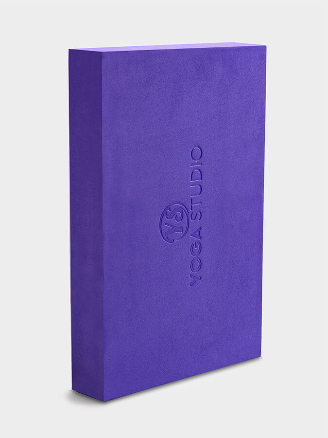 Premium EVA Yoga Block for Stability & Support - Non-Slip Yoga Brick for Poses & Alignment - Ideal for Home Yoga Studio, Hot Yoga & Pilates Practice