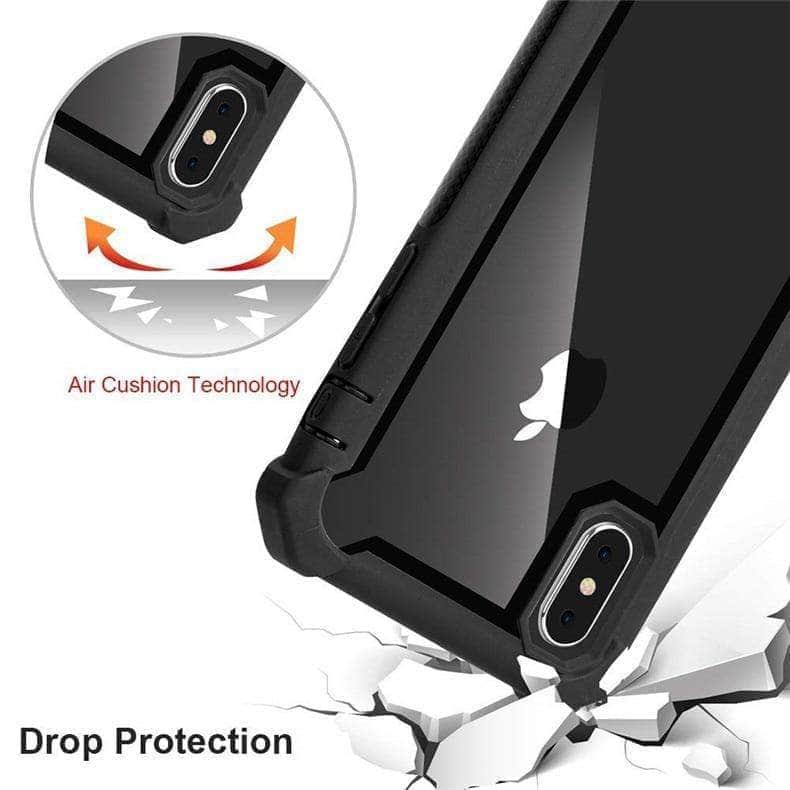 Durable Soft Silicone Shockproof Bumper Case for iPhone 13 Pro - Slim Protective Cover with Anti-Slip Grip for Everyday Use & Outdoor Activities