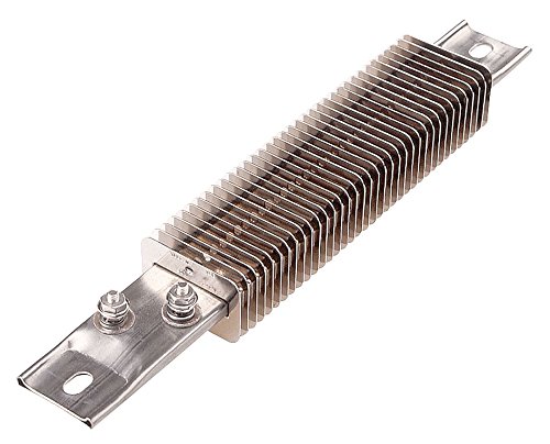 High-Efficiency Finned Strip Heater 240V - 25.5 Inch Industrial Heating Element for HVAC, Plastic Welding & Food Processing Equipment