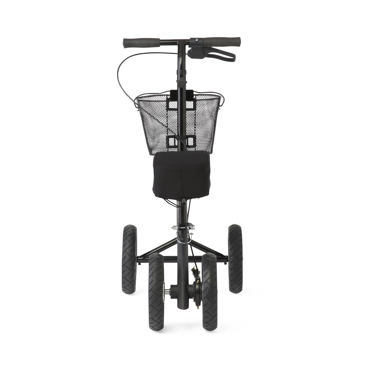 All Terrain Knee Walker Scooter - Heavy Duty Mobility Aid for Outdoor & Indoor Use - Ideal for Post-Surgery Recovery, Leg Injury, and Senior Mobility Assistance