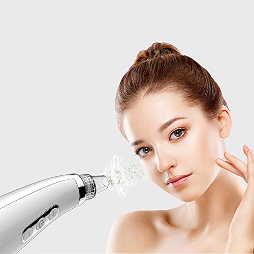 Anjetan Professional Electric Pore Cleaner Kit - Portable Blackhead & Acne Remover, Comedo Extractor with Suction Technology | Perfect for Home Skincare & Travel Facial Care