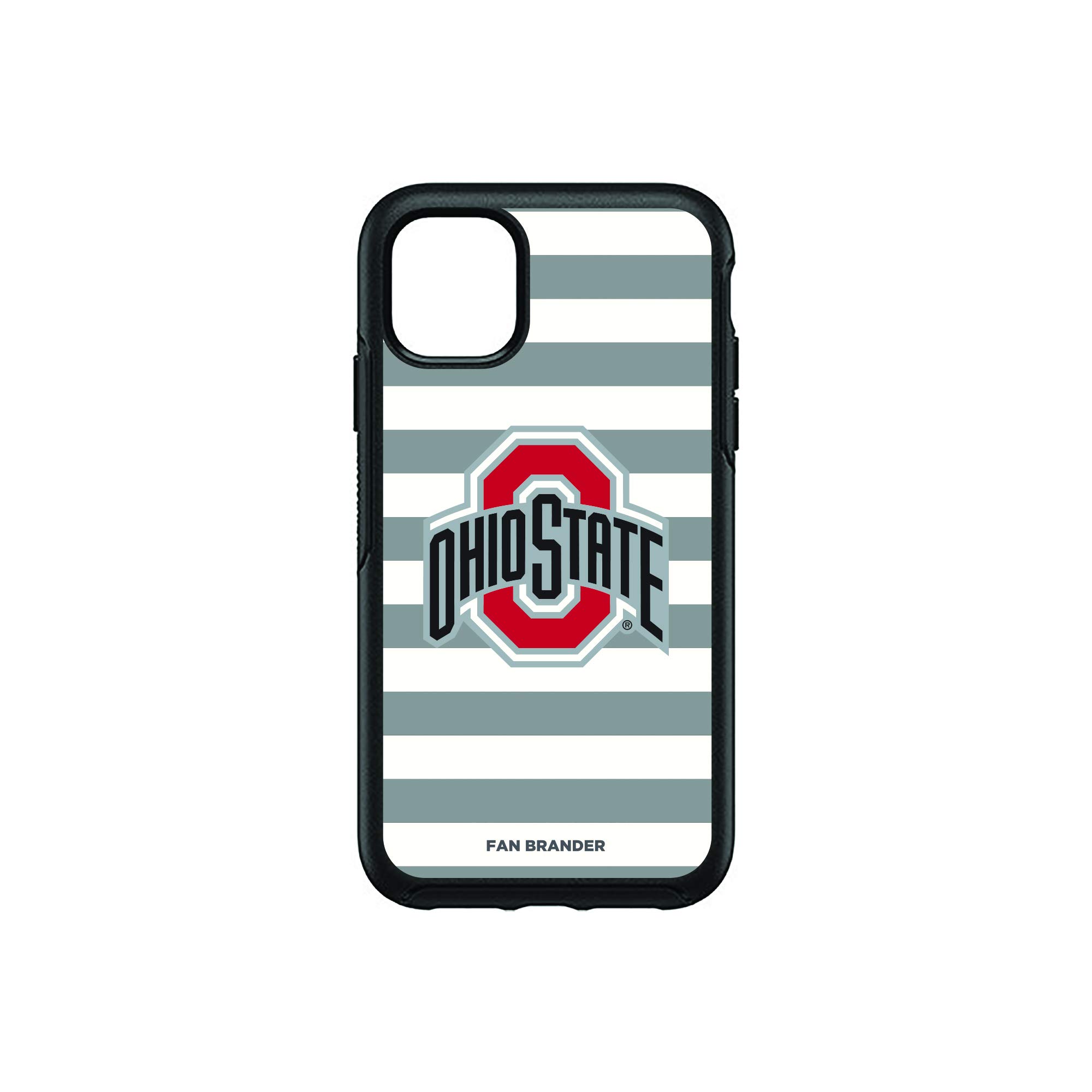 NCAA OtterBox Symmetry iPhone Case - Stripes Design for Apple iPhone | Durable Protection for Daily Use