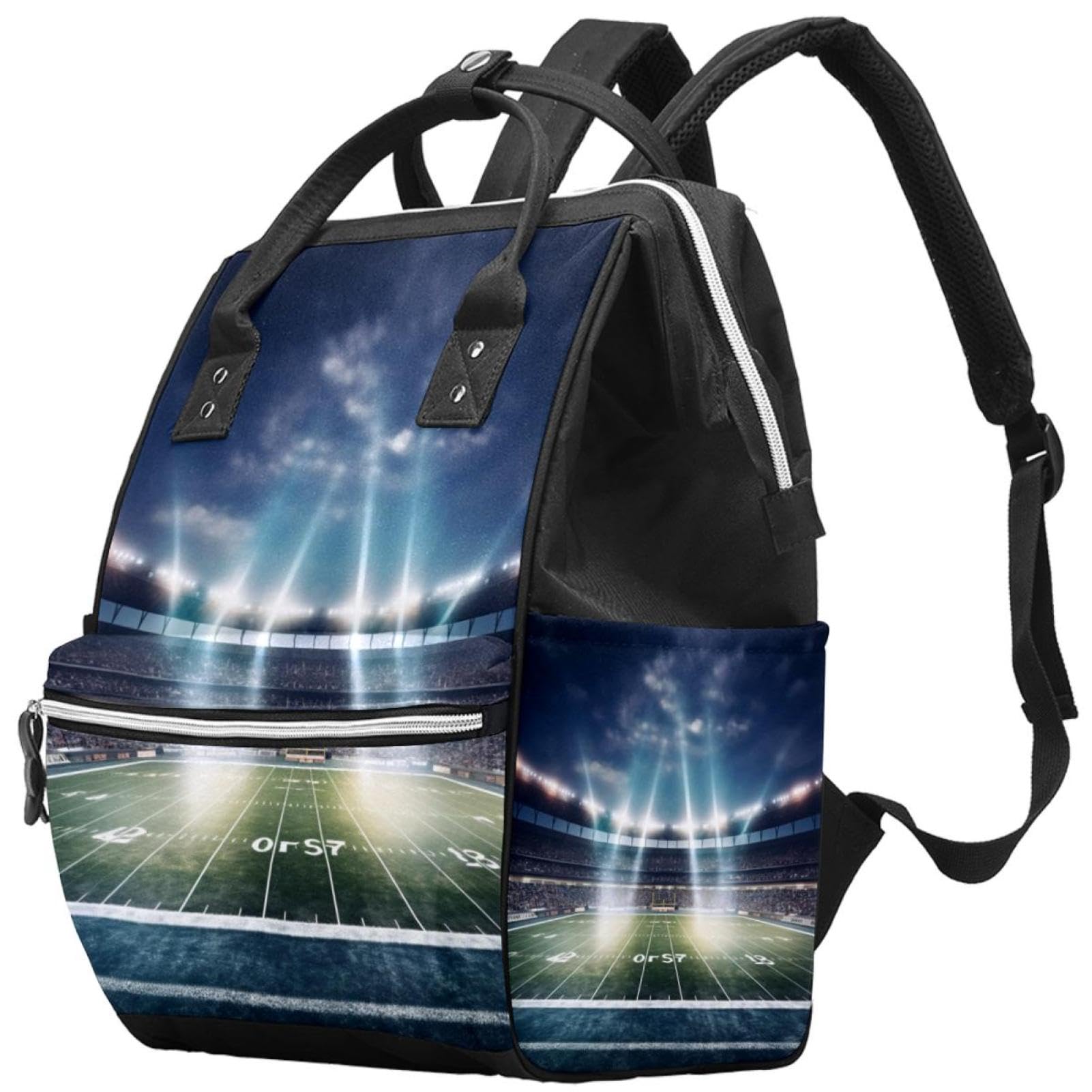 Men's & Women's Travel Backpack - Durable & Stylish for American Football & Soccer Stadiums - Perfect for Travel, Sports & Outdoor Adventures