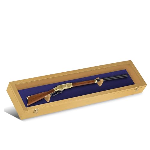 Golden Oak - Blue Felt