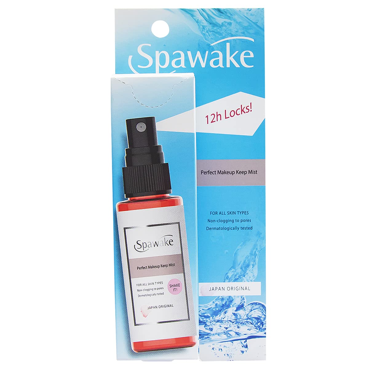 Spawake Makeup Fixer Spray with Vitamin B6 | Long-Lasting Makeup Setting Mist | 50ml | Perfect for Bridal, Photography & Daily Wear