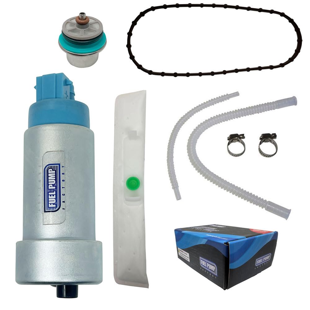 FPF Fuel Pump with Seal and Regulator Compatible with Harley Davidson 08-19 Electra Glide, Road Glide, Road King, Street Glide, Ultra Limited - Replacement Part for Smooth Motorcycle Performance