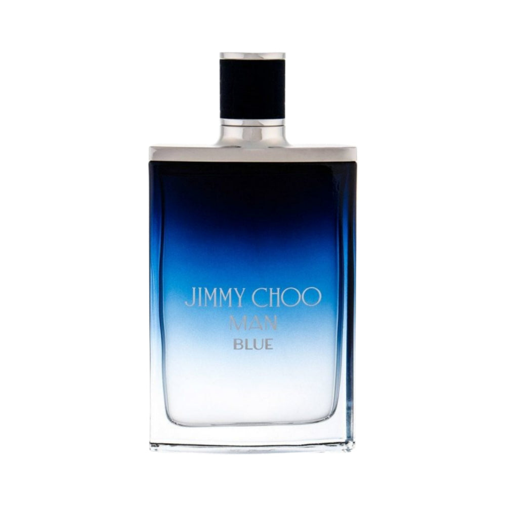 Men's Blue Eau de Toilette Cologne - 3.4oz/100ml Fresh Aquatic Fragrance for Day & Night Wear - Perfect for Date Night, Office & Special Occasions