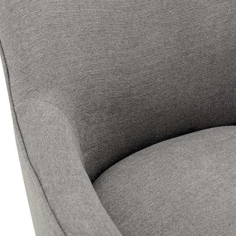 Office Star Bradwell Rustic Wood Base Ergonomic Office Chair - Perfect for Home Office, Study & Workspace