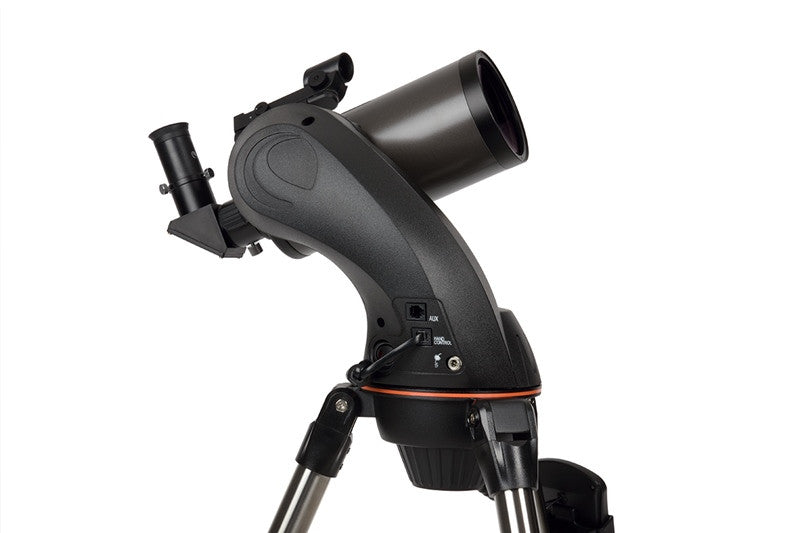 Celestron NexStar 90 SLT Computerized Telescope for Beginners - Portable GoTo Telescope with Auto Tracking for Stargazing, Astrophotography & Astronomy Enthusiasts