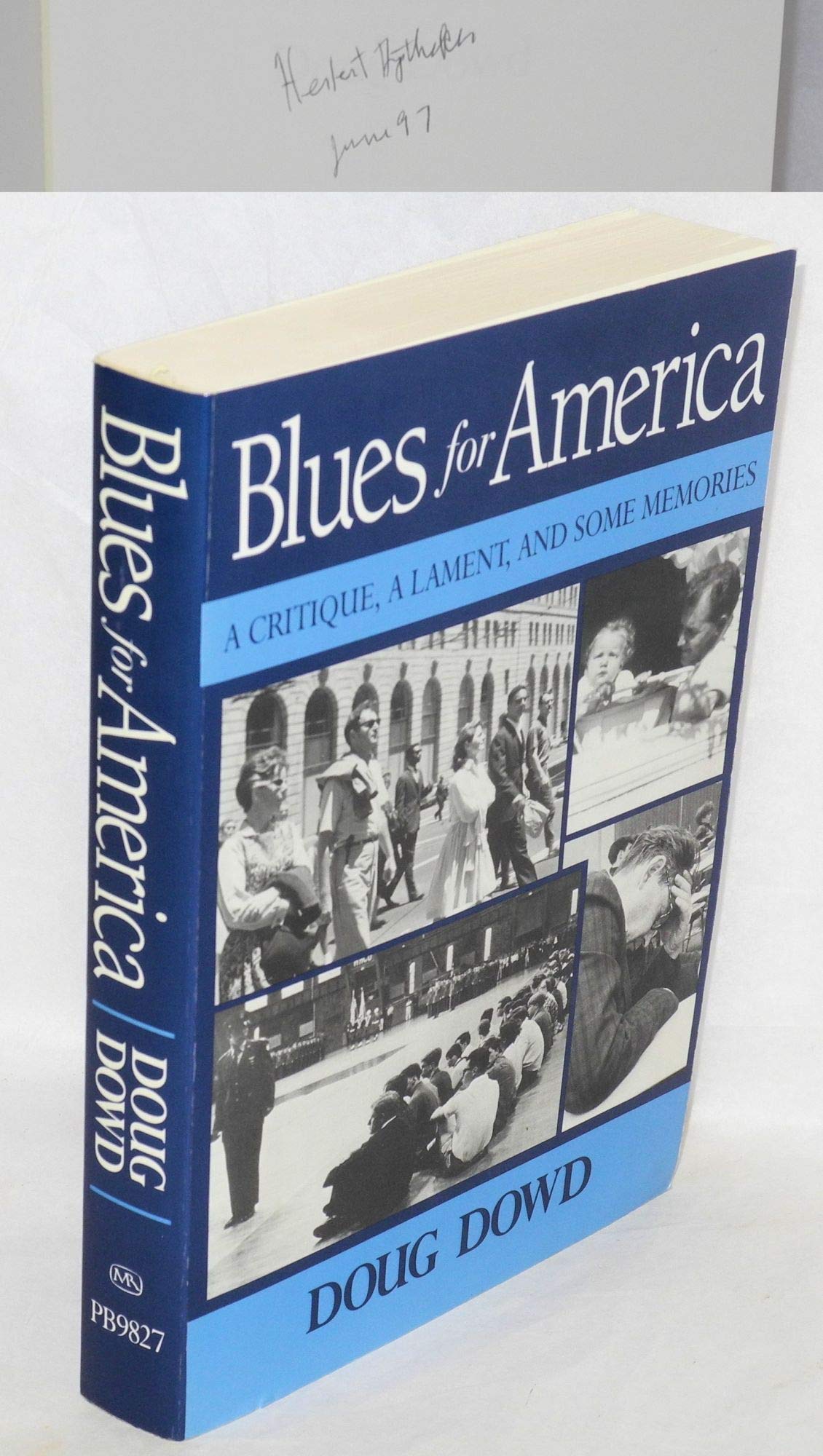 Blues for America: Critical Analysis, Reflections, and Personal Memories - Perfect for History Enthusiasts & Cultural Studies