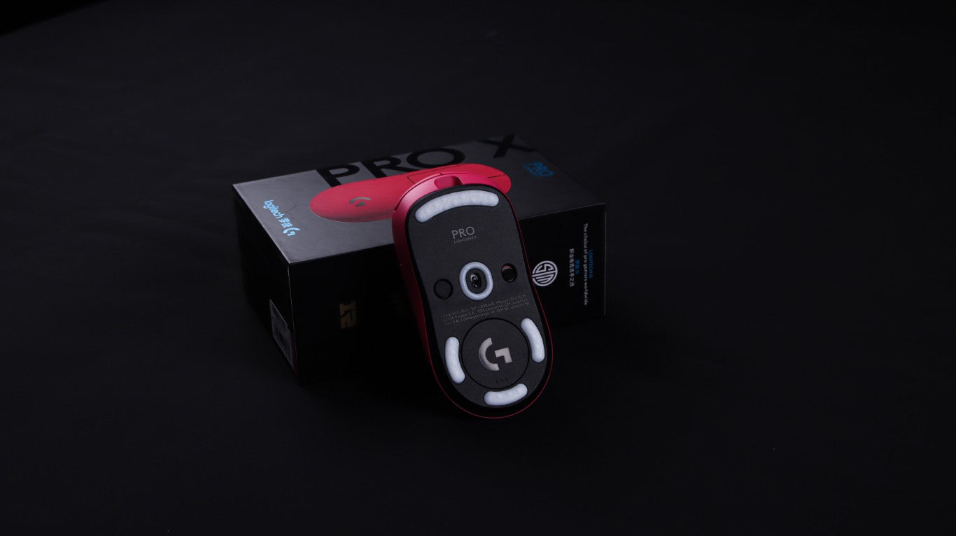 Esports Tiger SNOW Mouse Skates for Logitech G Pro Wireless (GPW) - Ultra Smooth Gliding for Competitive Gaming & FPS Esports