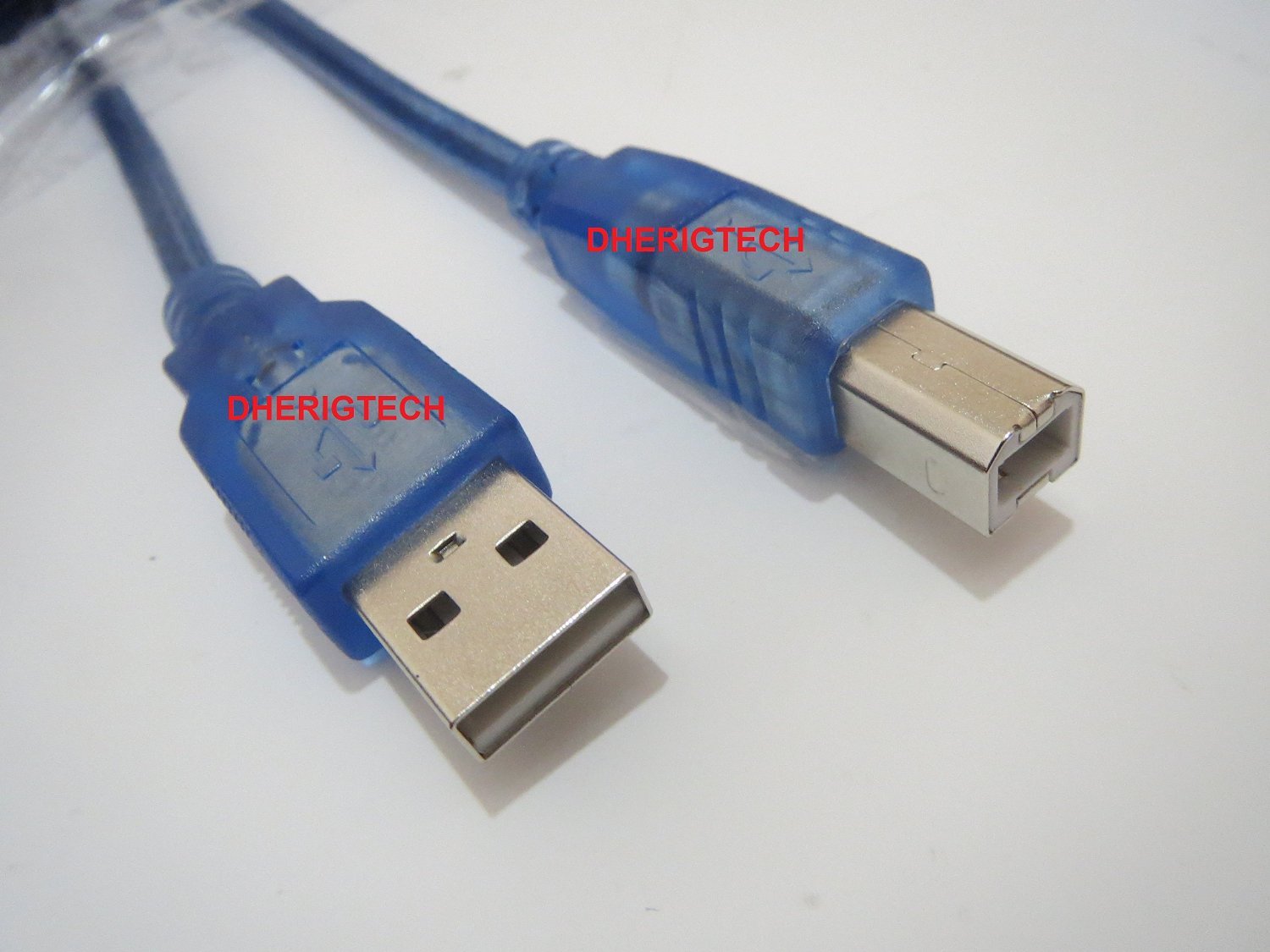 HP Envy 5530 5531 5532 Printer USB Data Cable - High-Speed USB 2.0 Type A to B Cord for HP Envy 5530/5531/5532 Printers - Perfect for Home Office Printing, Scanning & Document Management