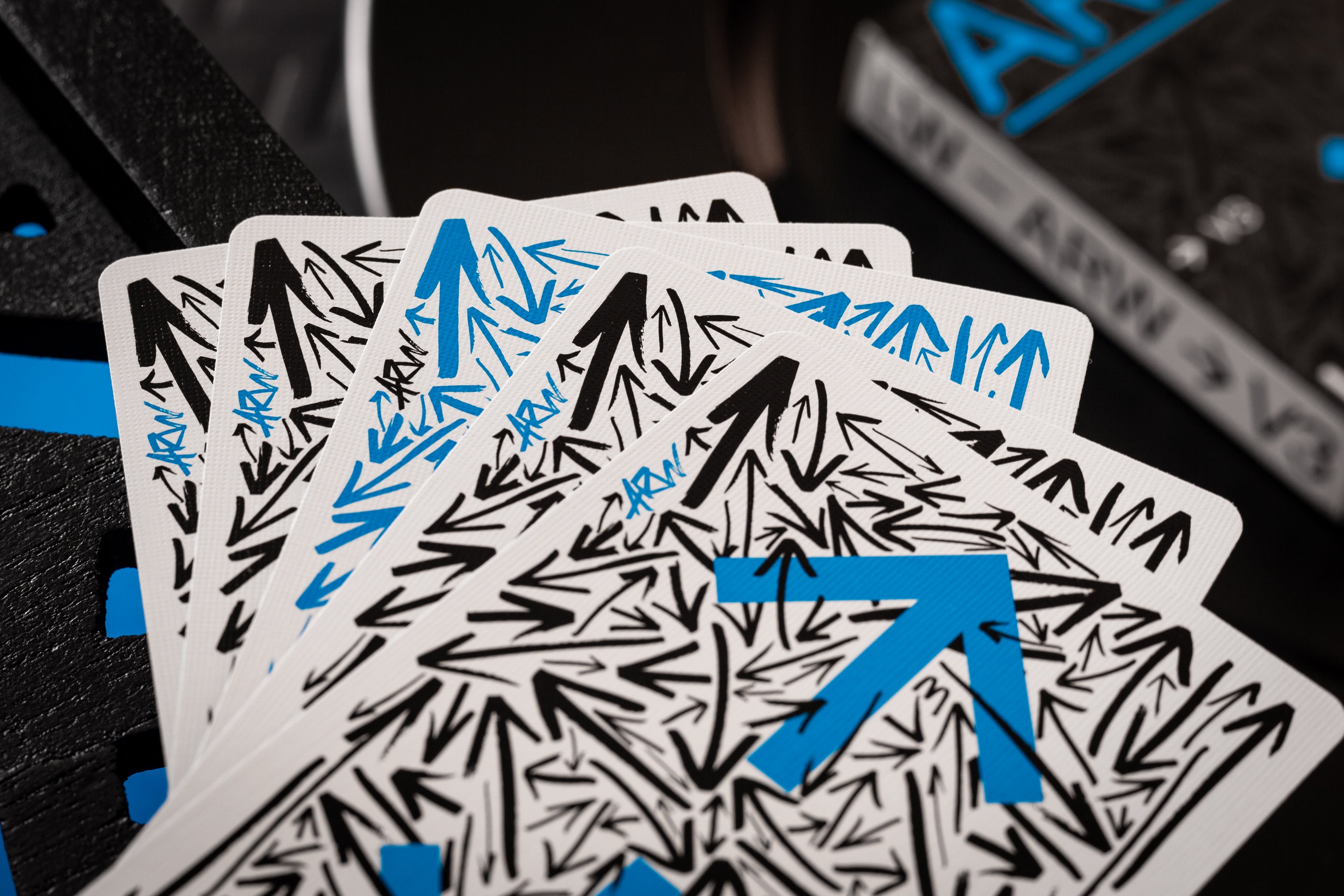 Premium ARW V3 Playing Cards - Professional Poker Deck for Magic Tricks, Cardistry & Casino Games - Perfect for Parties, Game Nights & Card Collectors