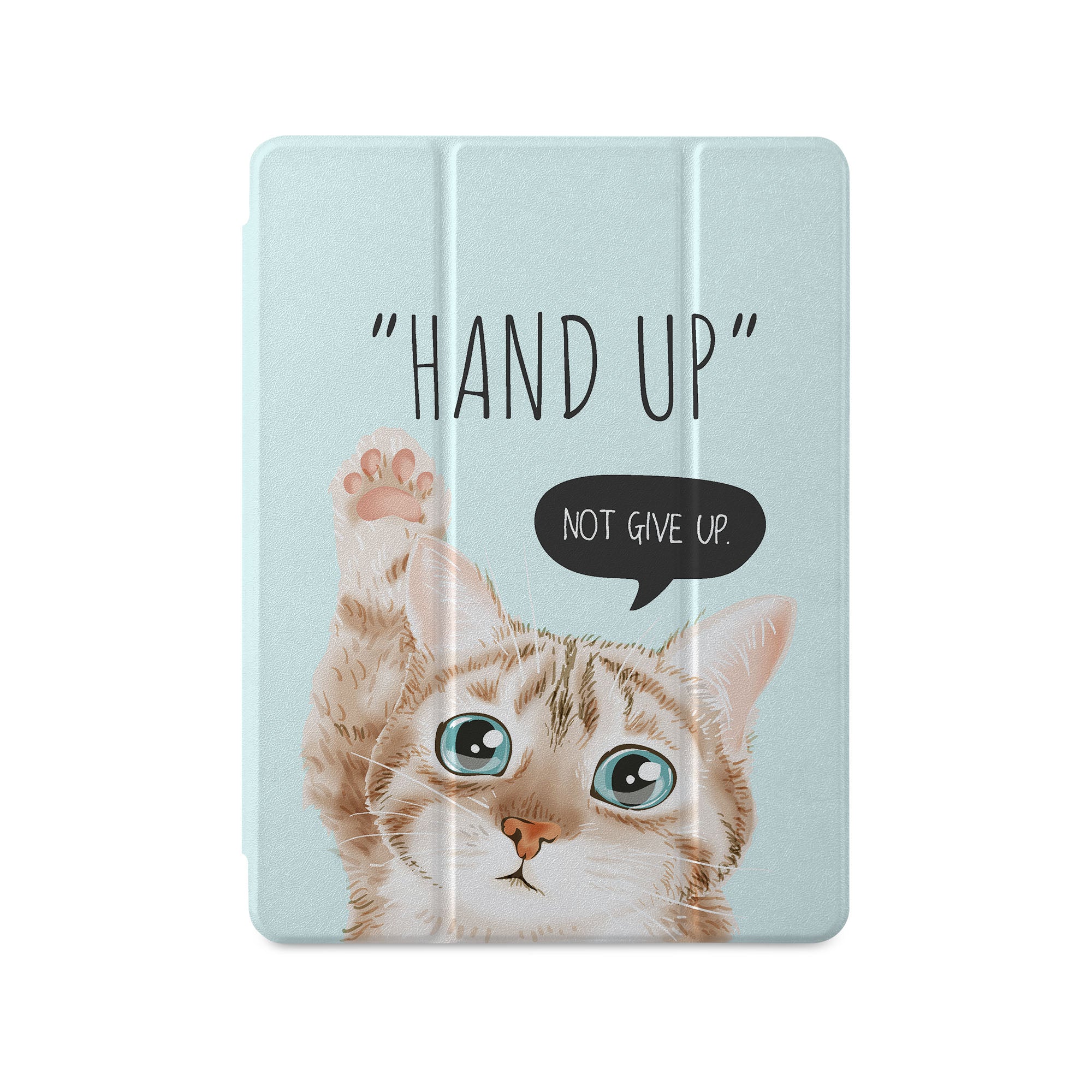 iPad 360 Elite Case with Cat Design - Premium Protective Cover for iPad Pro/Air/Mini - Perfect for Work, School & Travel
