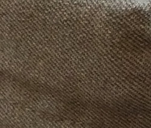 Heavy Duty Denim Dog Bed Cover - Brown, 6 Sizes for Pets - Home & Travel Use