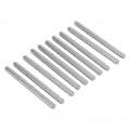 10Pcs 52.6mm RC Motor Shaft - High Temperature Resistant Stainless Steel Replacement Parts for RC Cars, Model Aircraft & Boats - Durable Accessories for Racing, Off-Road & Remote Control Hobbies
