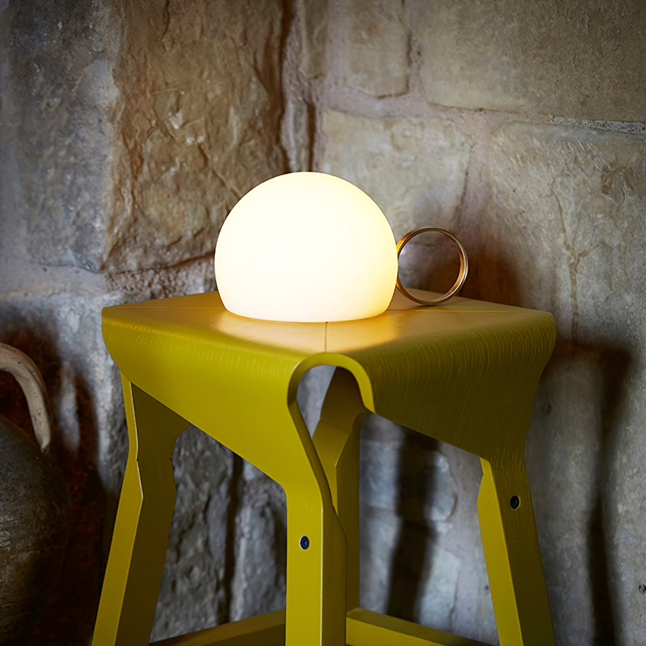 Rechargeable Cordless Table Lamp with Built-in Battery - Modern LED Desk Light for Bedroom, Office, and Living Room