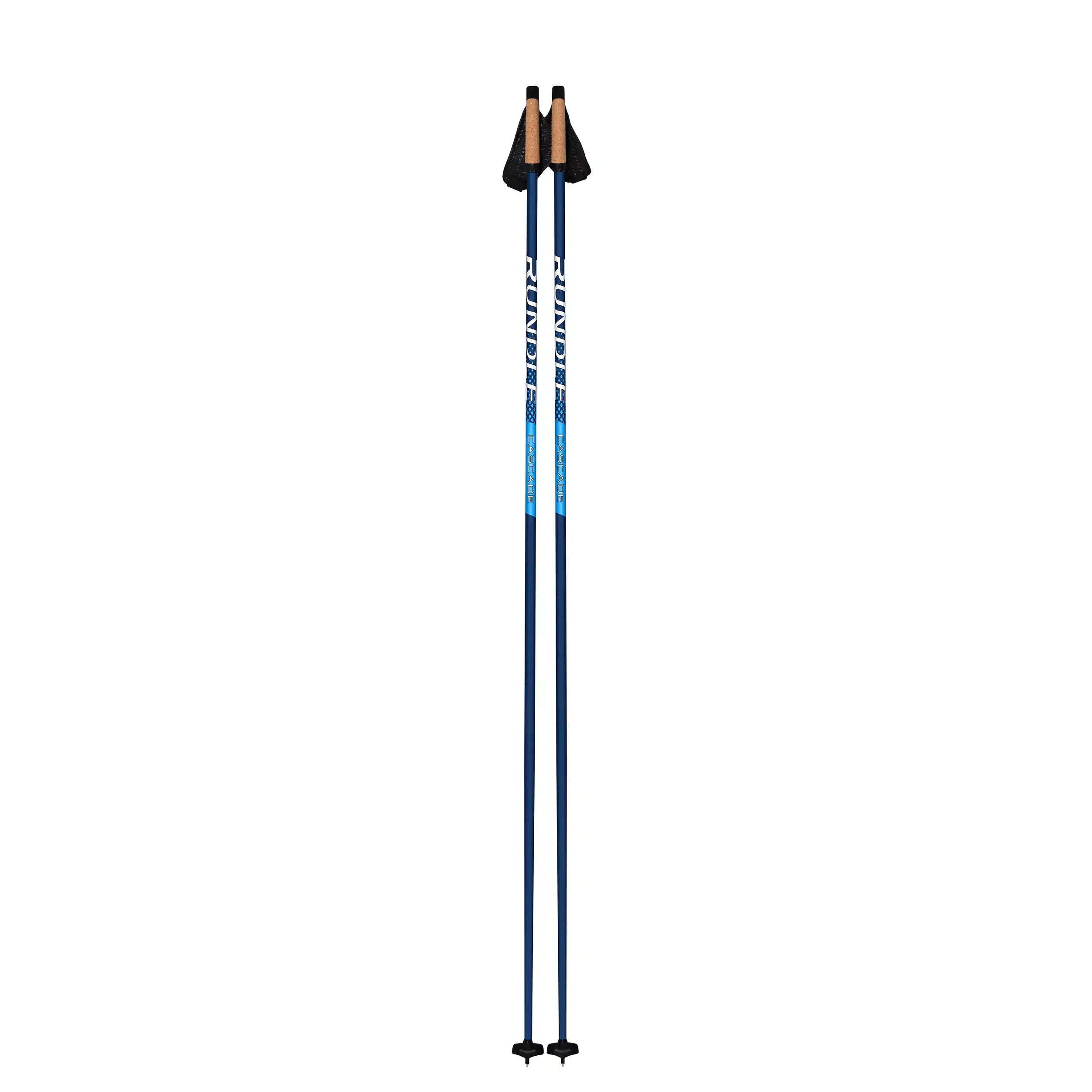 Rundle Cascade Nordic Walking Poles 2026 - Lightweight Adjustable Trekking Poles for Hiking, Running & Fitness - Perfect for Outdoor Adventures & Trail Walking