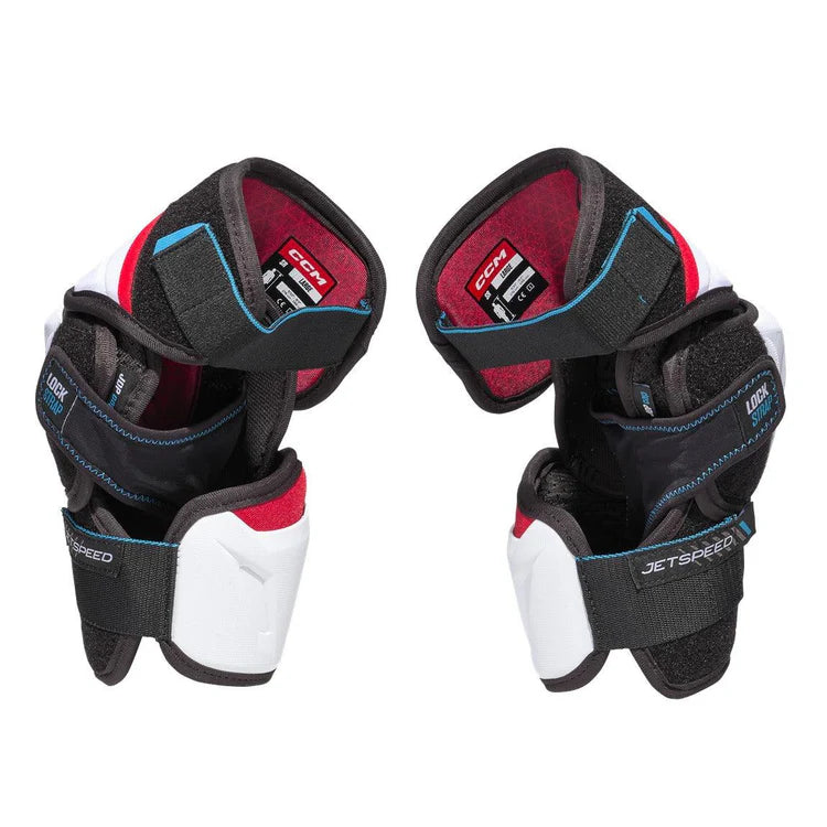 CCM Jetspeed FT6 Junior Hockey Elbow Pads - Protective Gear for Youth Ice Hockey Players - Perfect for Games, Practices & Training Sessions