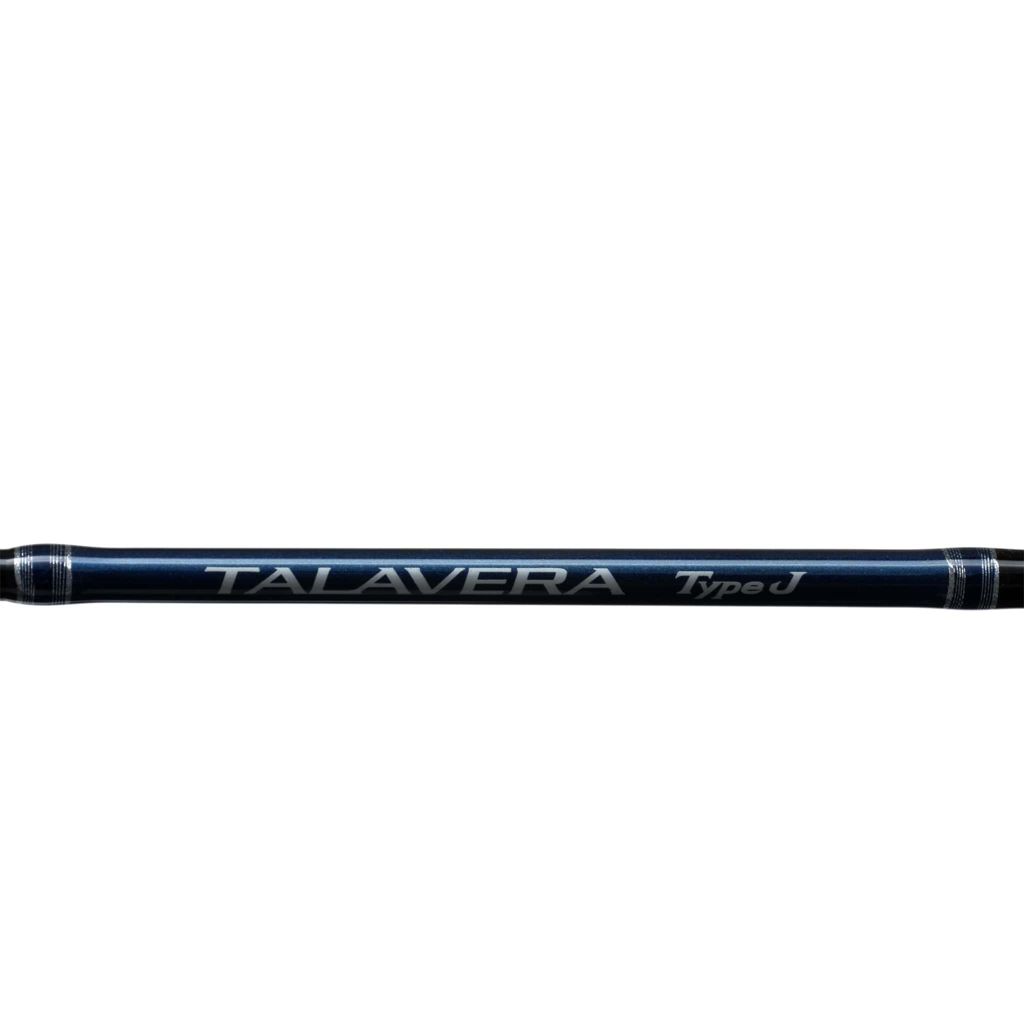 Shimano Talavera Type J Casting Fishing Rod - Lightweight Graphite Baitcasting Rod for Bass, Trout, and Freshwater Fishing | Perfect for Shore Fishing and Boat Angling