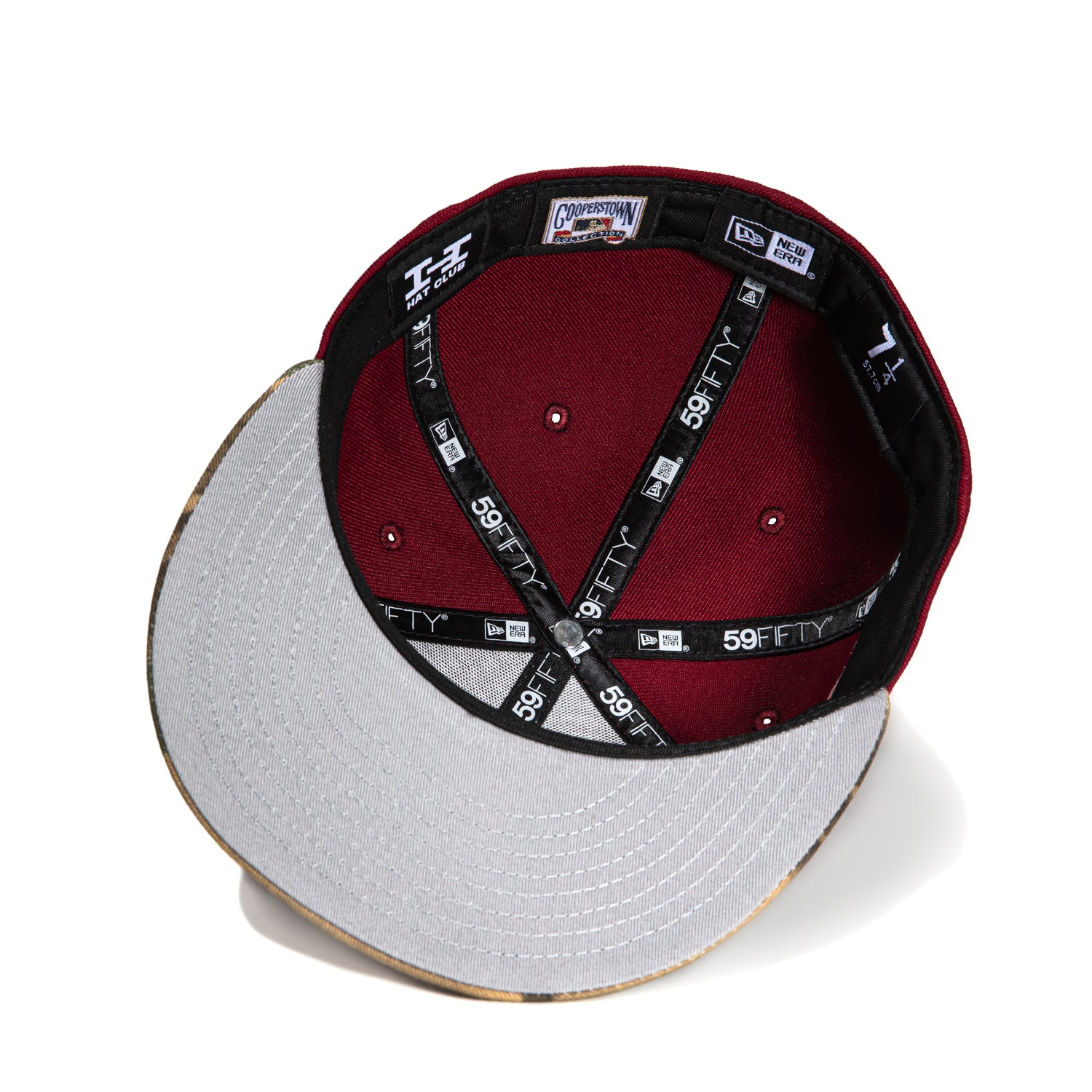 New Era 59Fifty St. Louis Cardinals Inaugural Season Patch Camo Hat - Official MLB Baseball Cap for Cardinals Fans, Game Day & Casual Wear