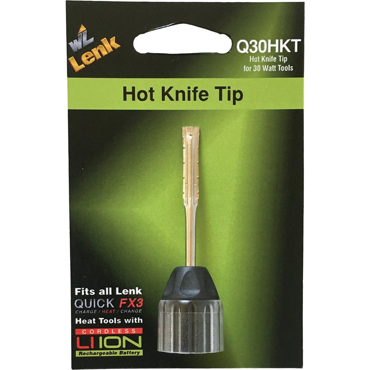 30W Hot Knife Tip Q30HKT - Professional Electric Soldering Iron for DIY Crafts, Jewelry Making & Electronics Repair - Perfect for Hobbyists & Professionals