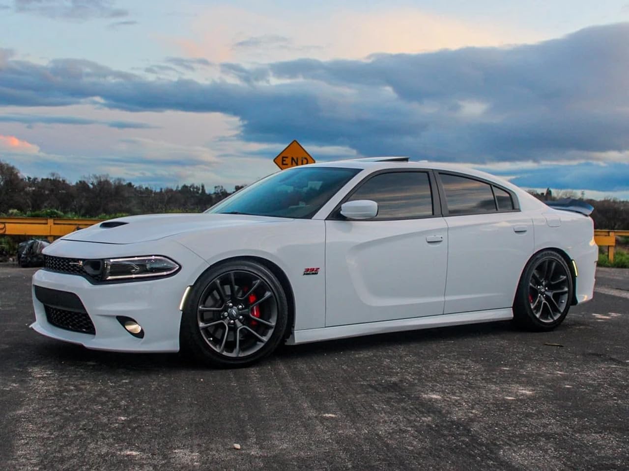 D2 PRO Lowering Springs for Dodge Charger & Chrysler 300C RWD (2011+ Models) - Improve Handling & Aggressive Stance for Street Racing & Performance Driving