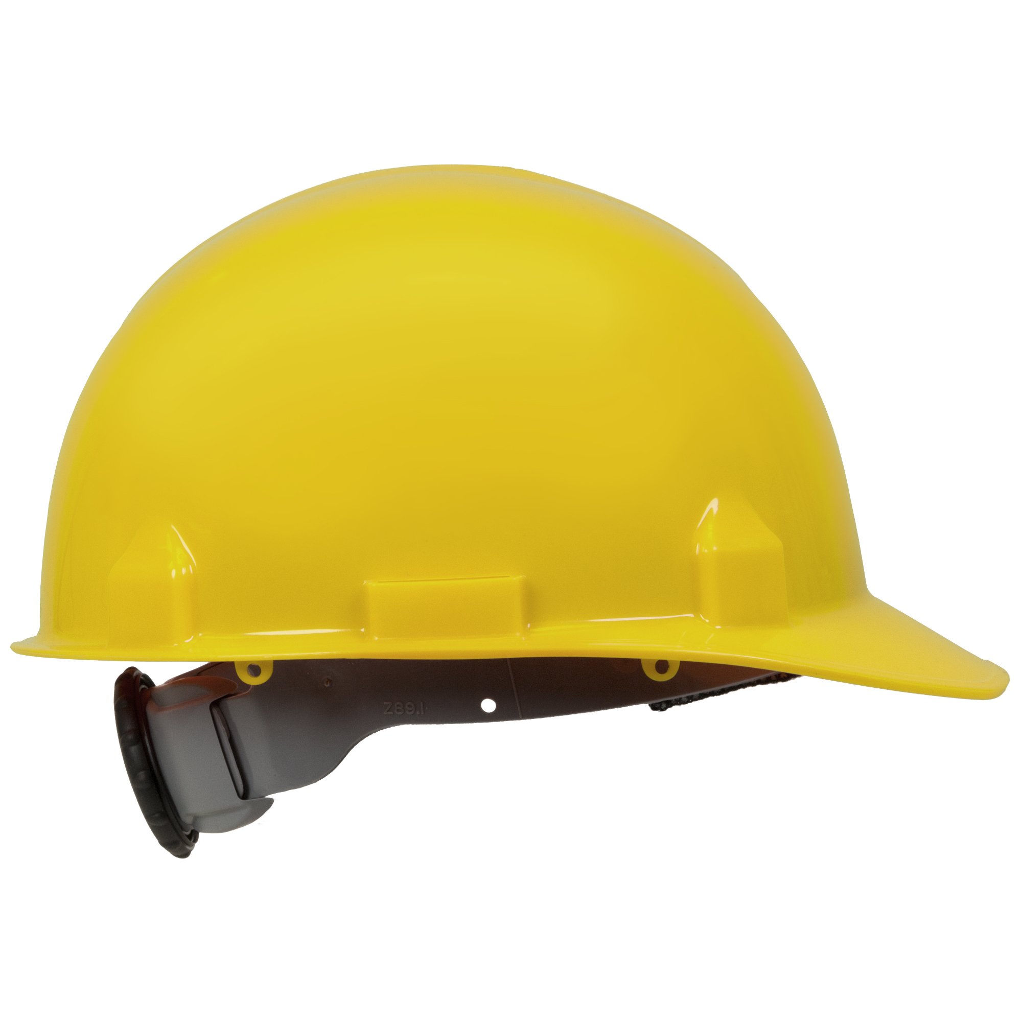 Jackson Safety SC-6 ANSI Compliant Hard Hat - 4-Point Ratchet Suspension with 370 Speed Dial - Longer Bill for Enhanced Comfort & Safety - Made in USA (12 Pack) - Ideal for Construction, Industrial & Roofing Work