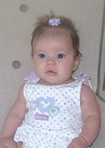 Baby Hair Bows with Elastic Bands - Soft Mini Bows for Newborn Girls | Baby Shower Gift