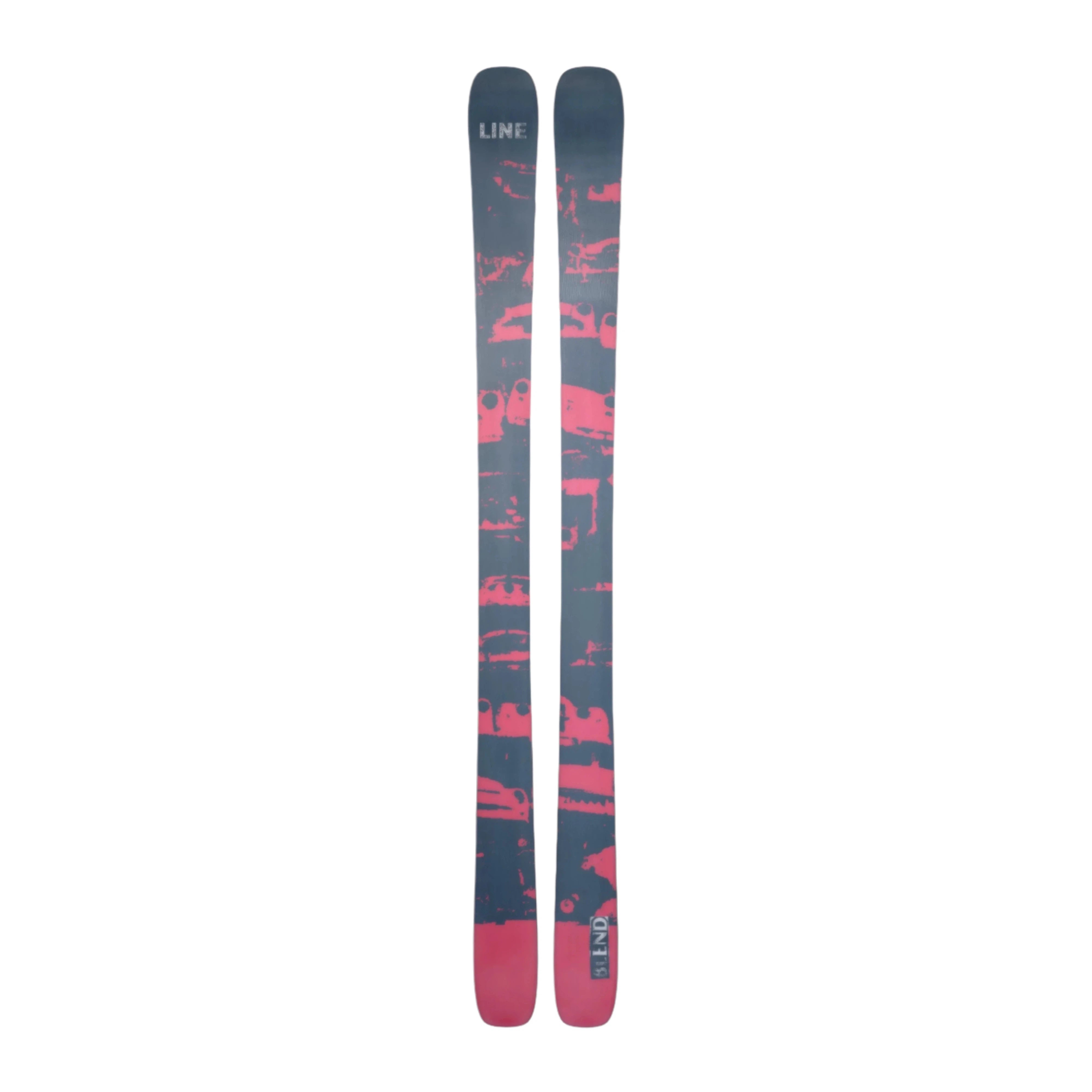 2025 Line Blend Skis - All-Mountain Freestyle Skis for Men & Women | Perfect for Park, Powder & Freeride Adventures