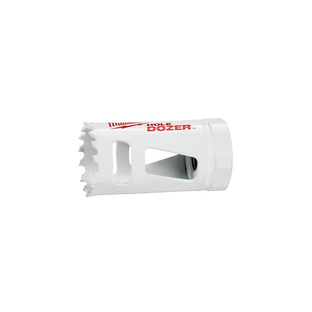 Milwaukee Tool 49-22-4029 17-Piece Bi-Metal Hole Saw Set with Case - Perfect for Metal, Wood & Plastic Cutting in Construction & DIY Projects