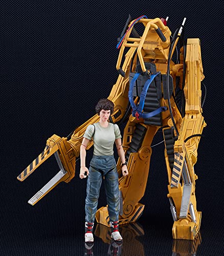 Good Smile Aliens: Power Loader Moderoid Plastic Model Kit - Buildable Collectible Figure with Multicolor Parts | Perfect for Sci-Fi Fans, Model Builders & Alien Movie Enthusiasts